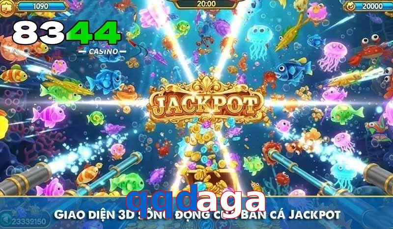 List game bắn cá siêu hay tại qqdaga nên trải nghiệm